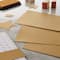 48 Pack: Solid Metallic Paper by Recollections®, 12" x 12"